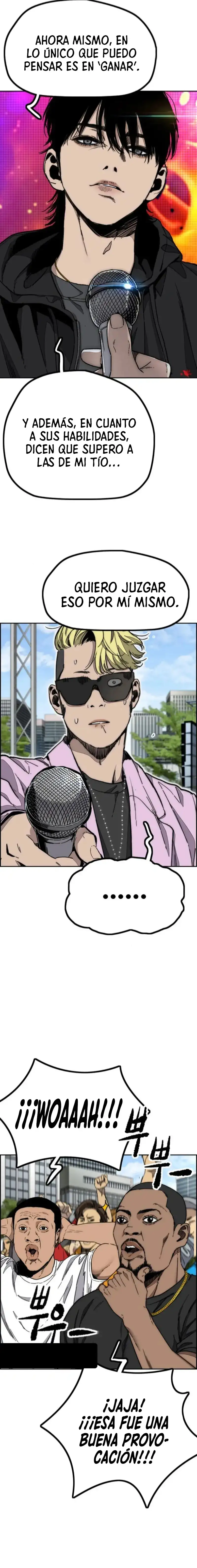 W1nd Breaker Capitulo 550 page 26