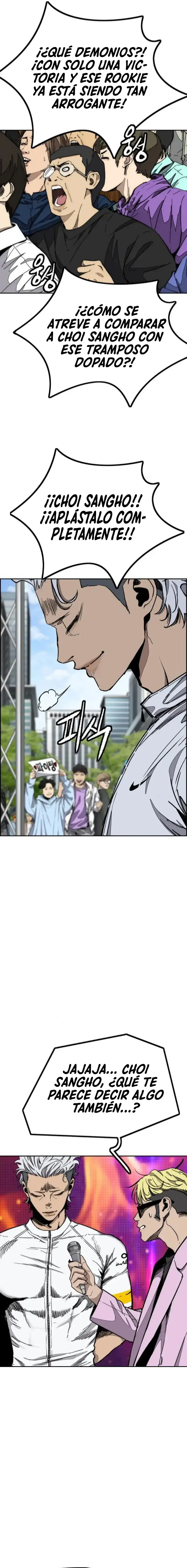 W1nd Breaker Capitulo 550 page 27