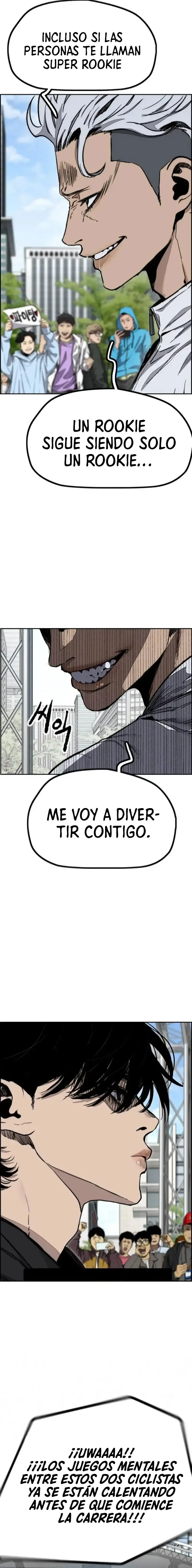 W1nd Breaker Capitulo 550 page 28