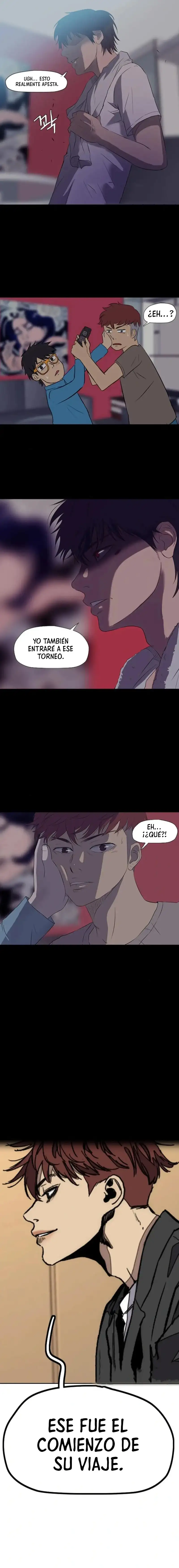 W1nd Breaker Capitulo 550 page 31