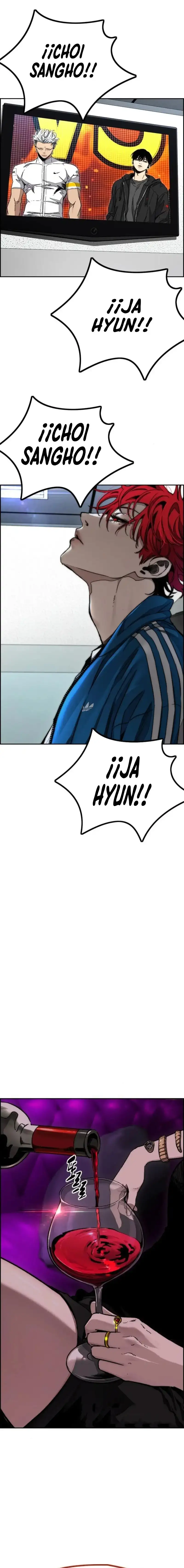 W1nd Breaker Capitulo 550 page 33