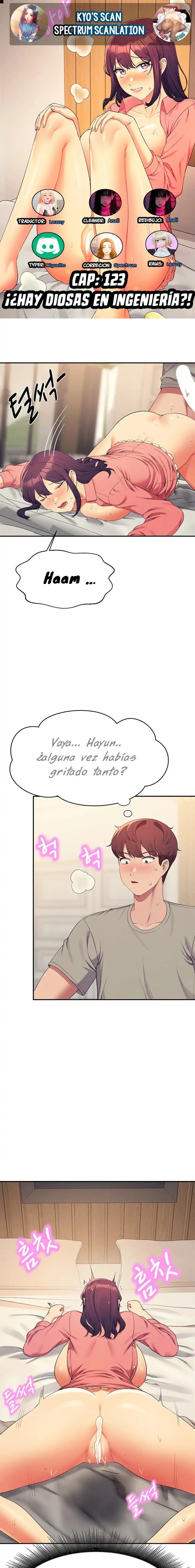 ¡¿Hay Diosas en Ingeniería?! Capitulo 123 page 0