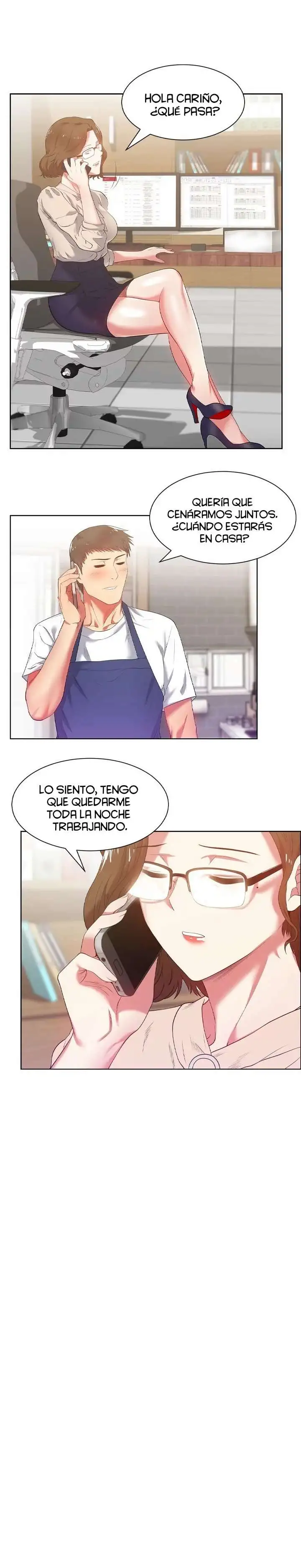 Wifes Friend Capitulo 14 page 5