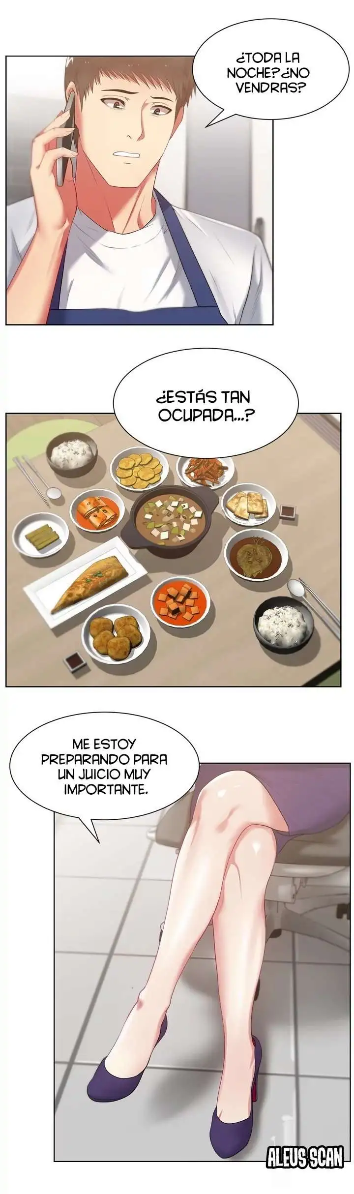 Wifes Friend Capitulo 14 page 6
