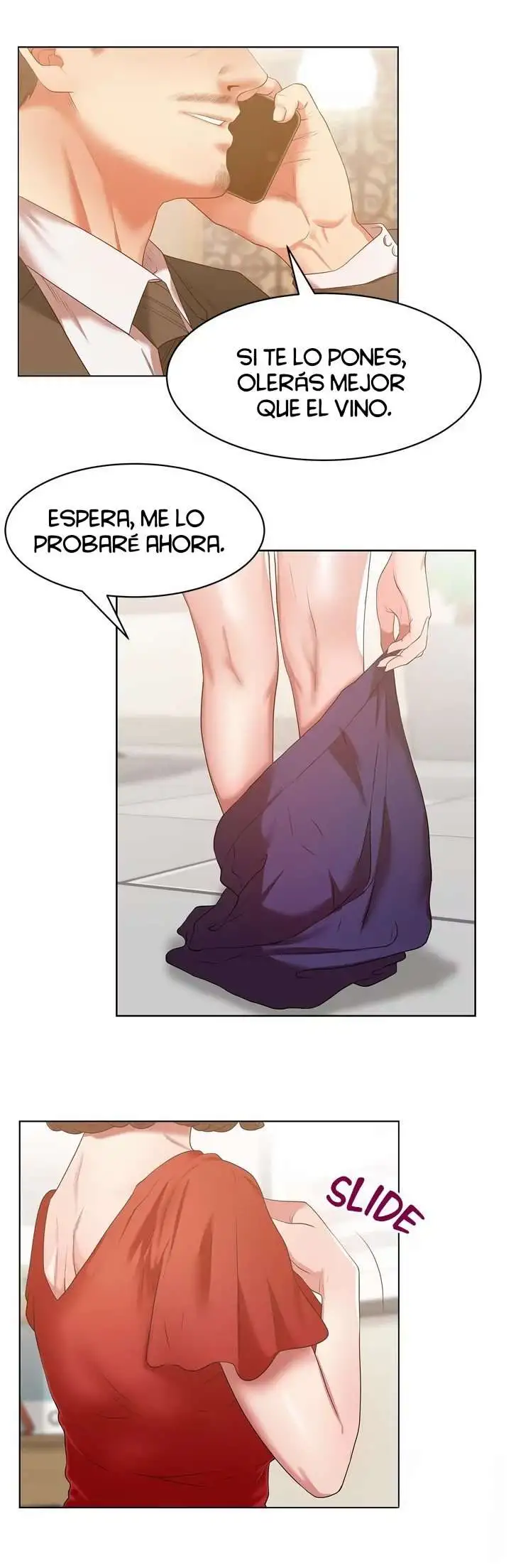 Wifes Friend Capitulo 14 page 10