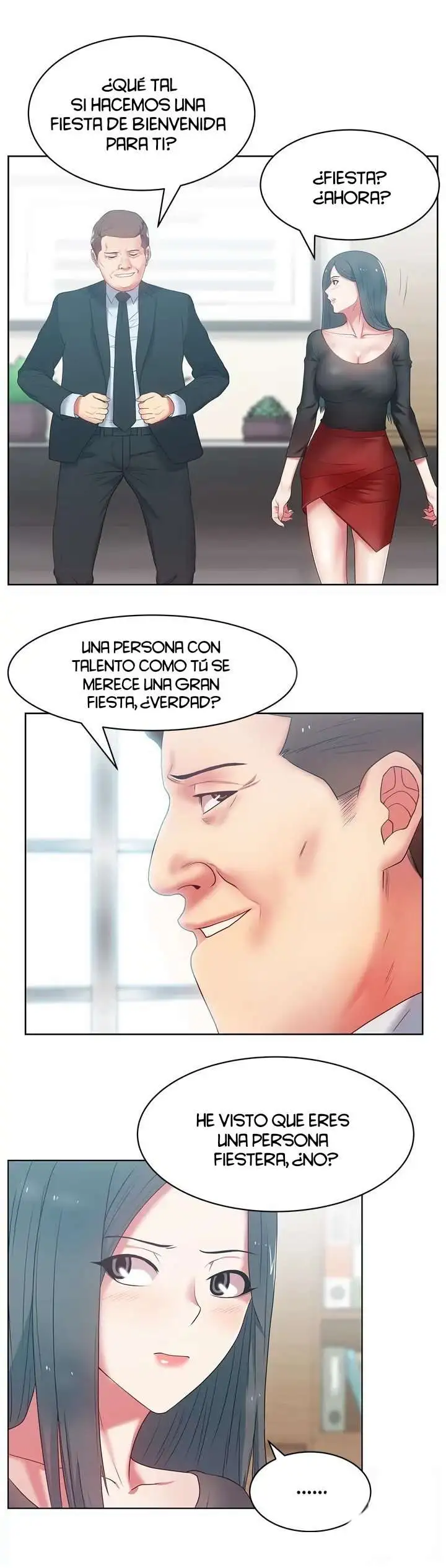 Wifes Friend Capitulo 14 page 19