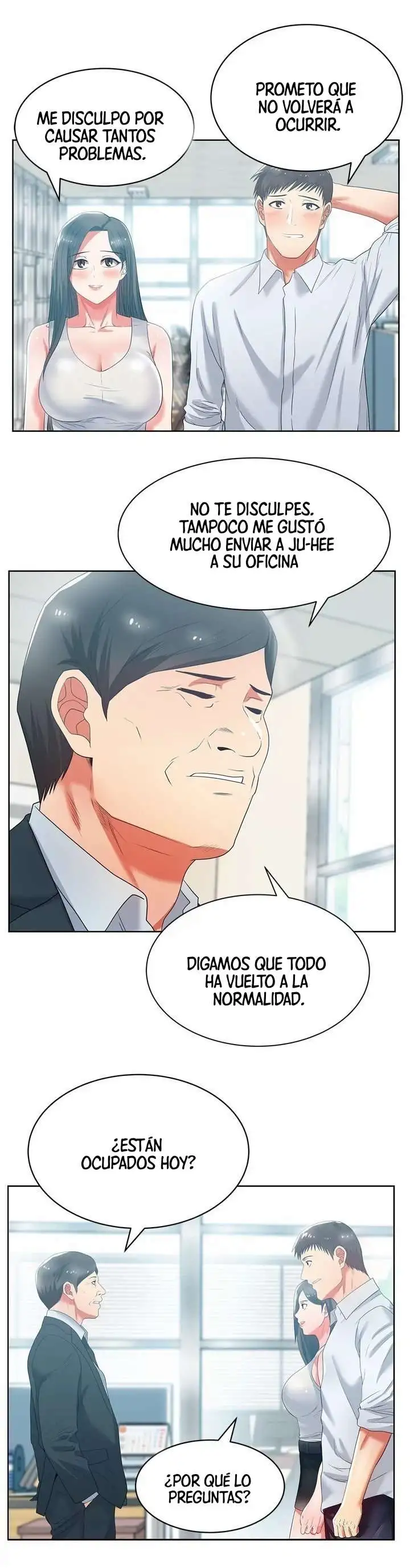 Wifes Friend Capitulo 19 page 17