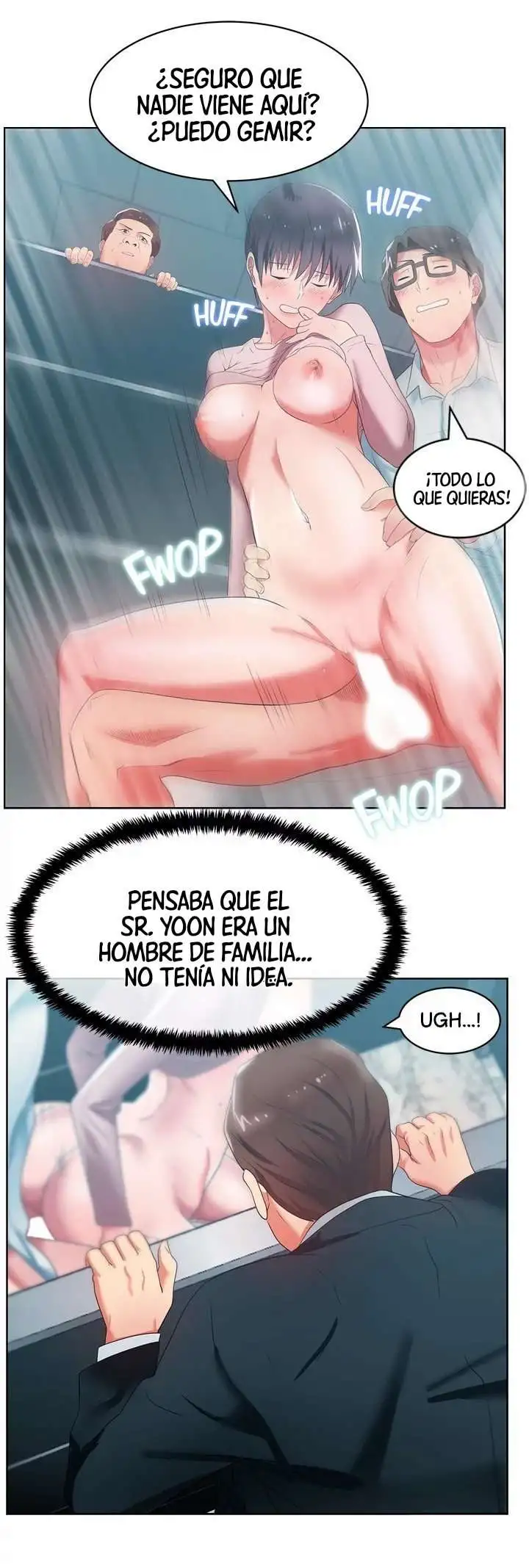Wifes Friend Capitulo 19 page 28