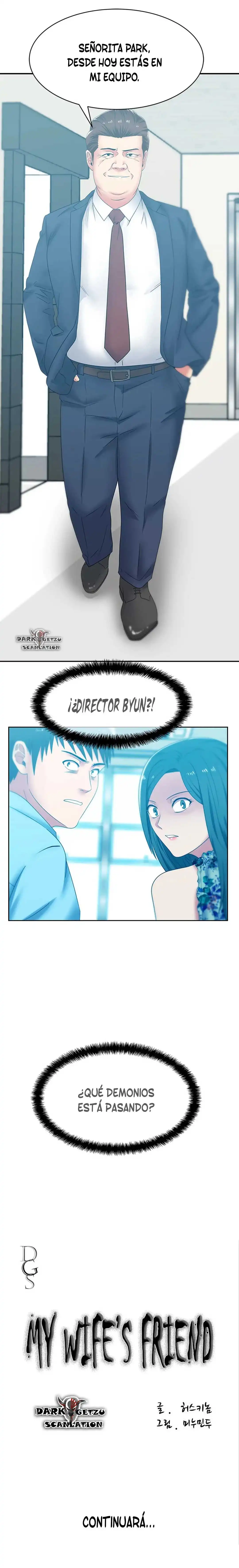 Wifes Friend Capitulo 42 page 10