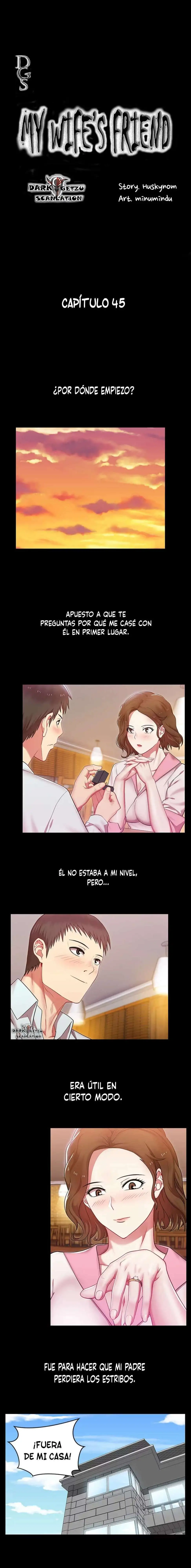 Wifes Friend Capitulo 45 page 1