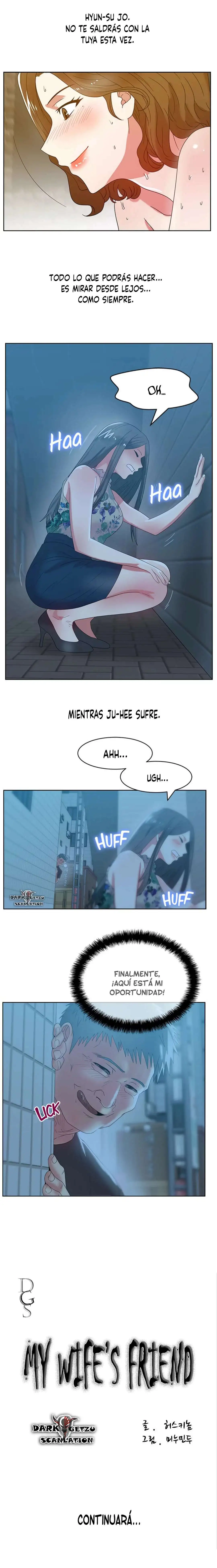 Wifes Friend Capitulo 45 page 9