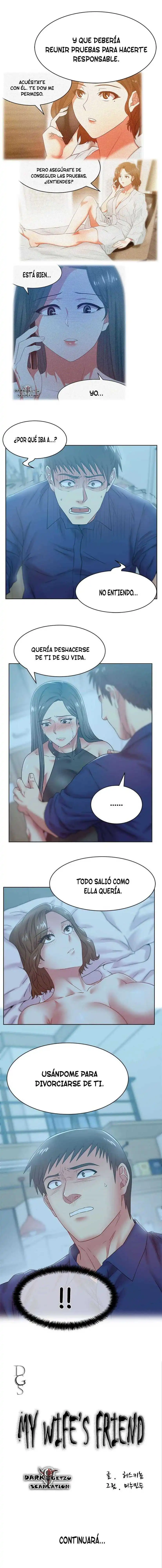 Wifes Friend Capitulo 61 page 10