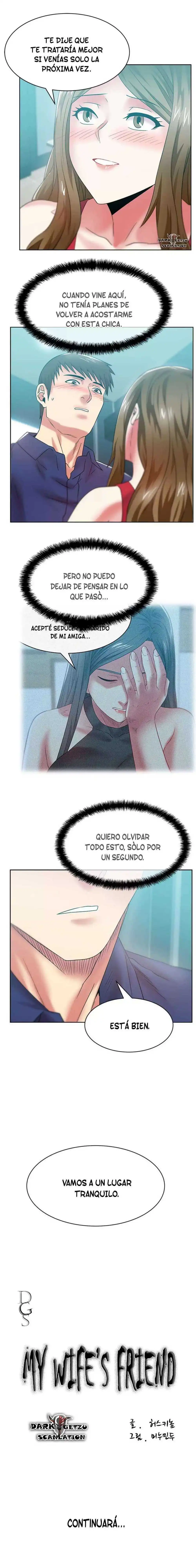 Wifes Friend Capitulo 63 page 11