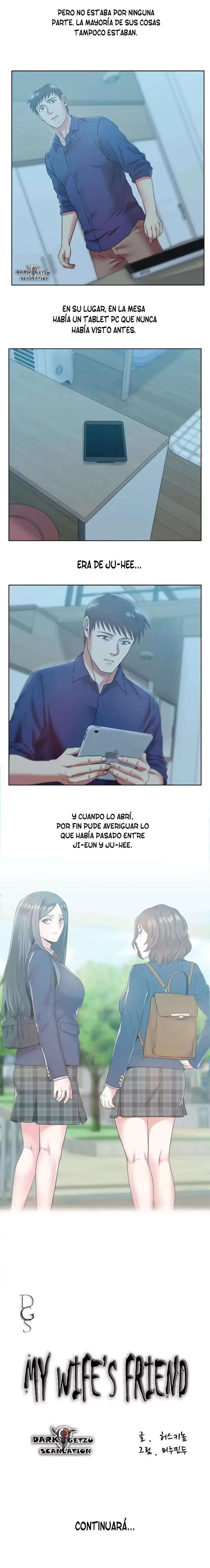 Wifes Friend Capitulo 64 page 11