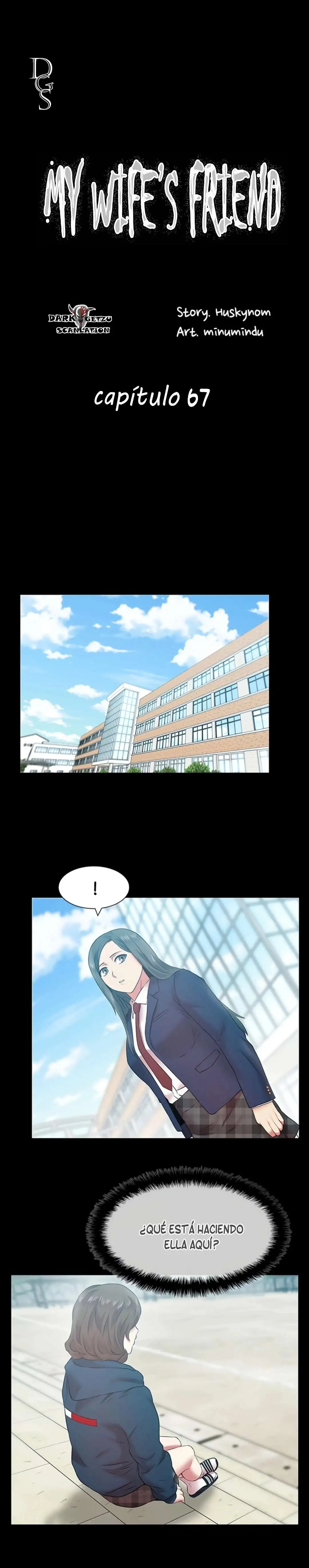 Wifes Friend Capitulo 67 page 1