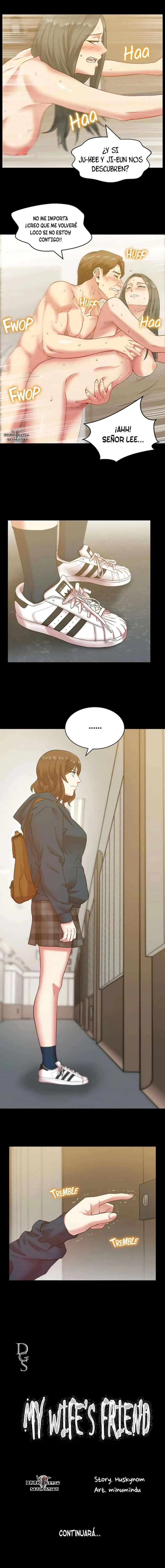 Wifes Friend Capitulo 67 page 10