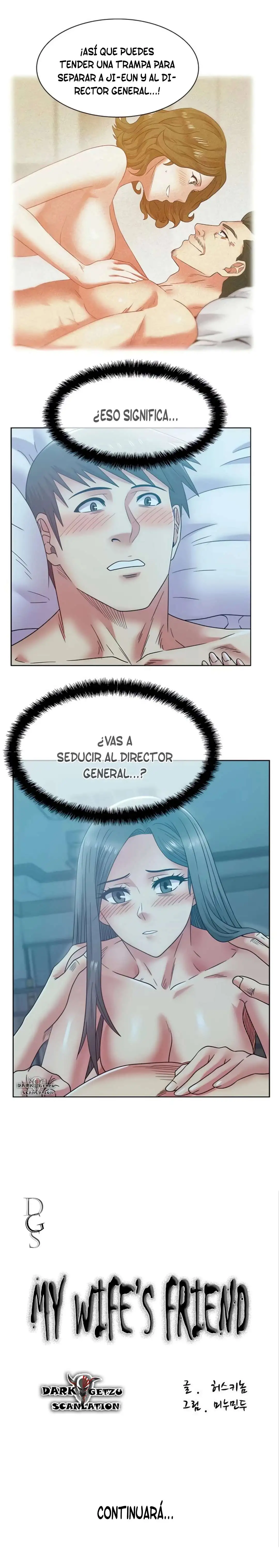 Wifes Friend Capitulo 84 page 11
