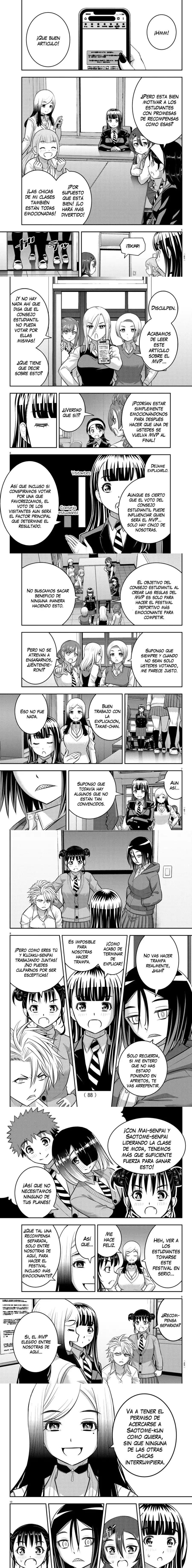 Yankee JK Kuzuhana-chan Capitulo 229 page 1