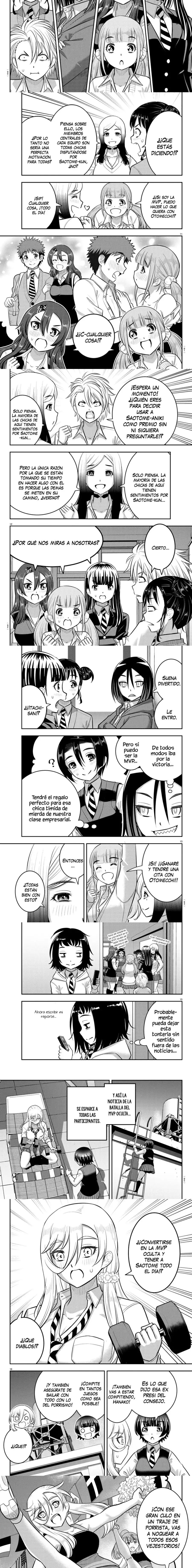 Yankee JK Kuzuhana-chan Capitulo 229 page 2