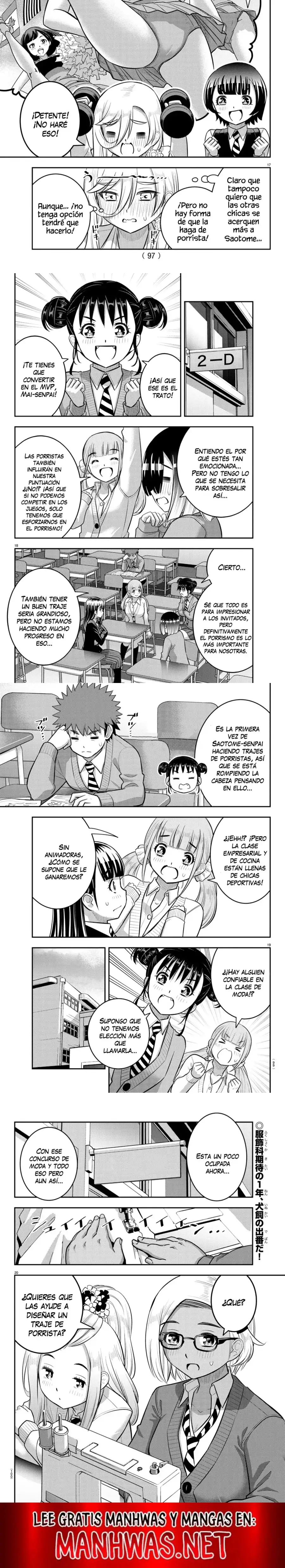 Yankee JK Kuzuhana-chan Capitulo 229 page 3