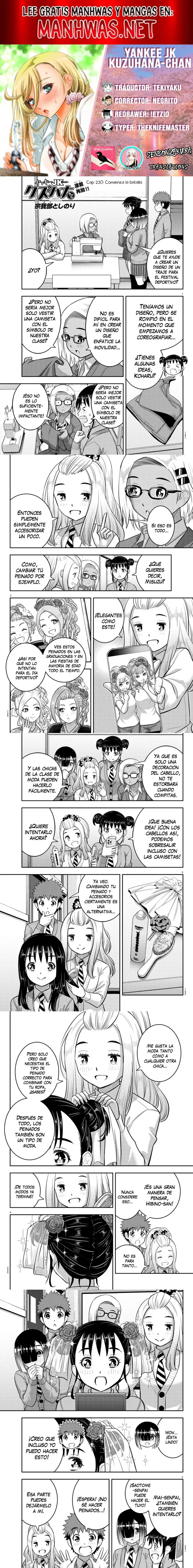 Yankee JK Kuzuhana-chan Capitulo 230 page 0
