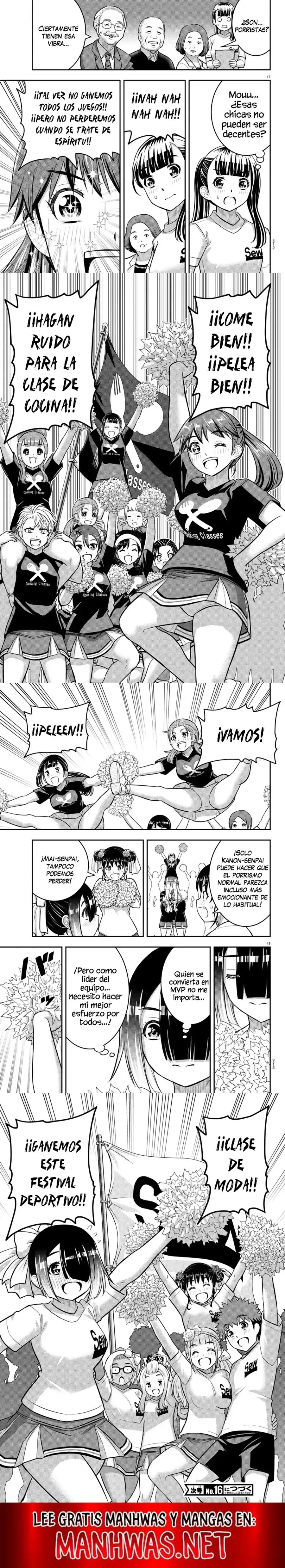 Yankee JK Kuzuhana-chan Capitulo 230 page 3