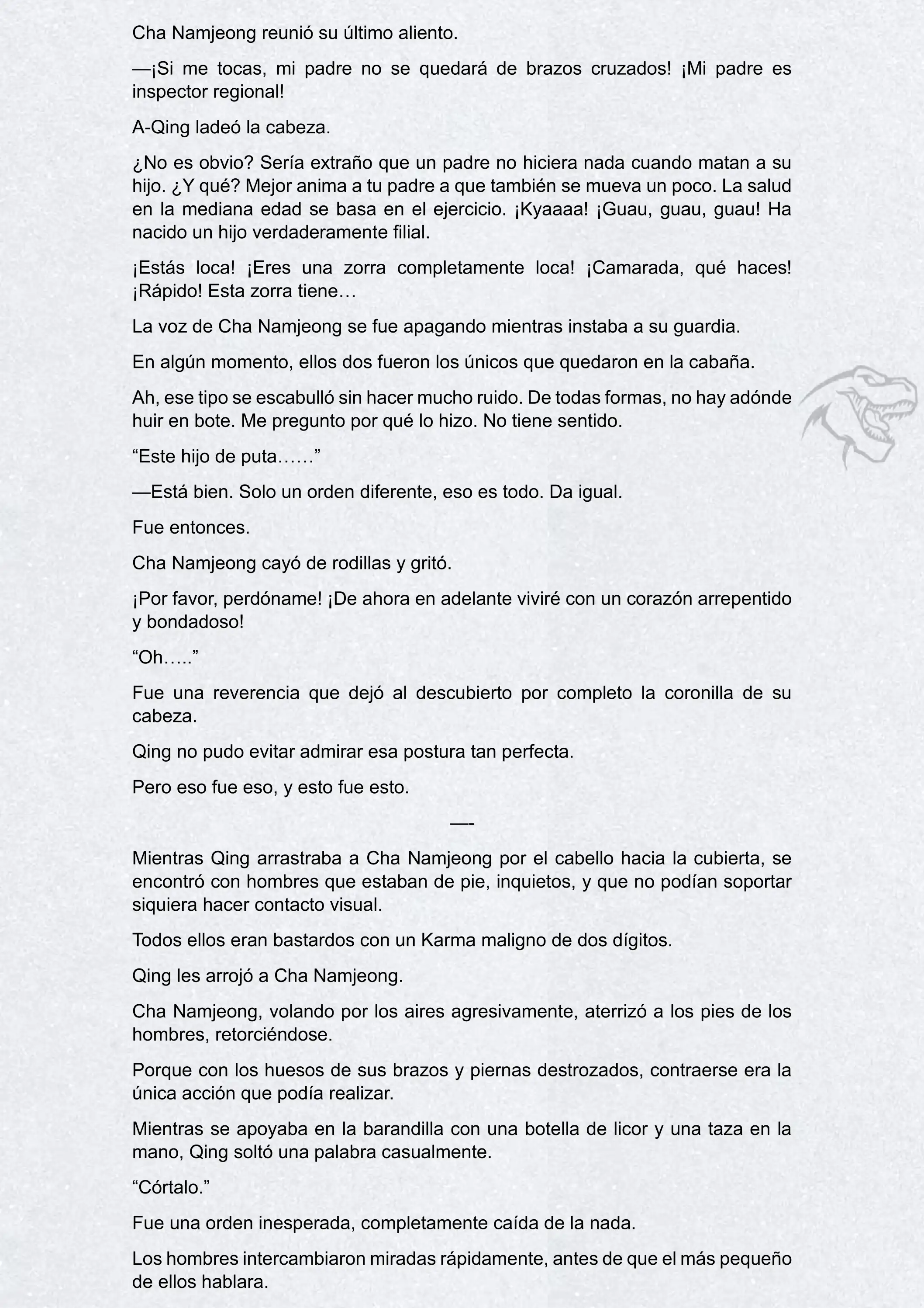 Yo soy la perra loca de este Murim Capitulo 30 page 2