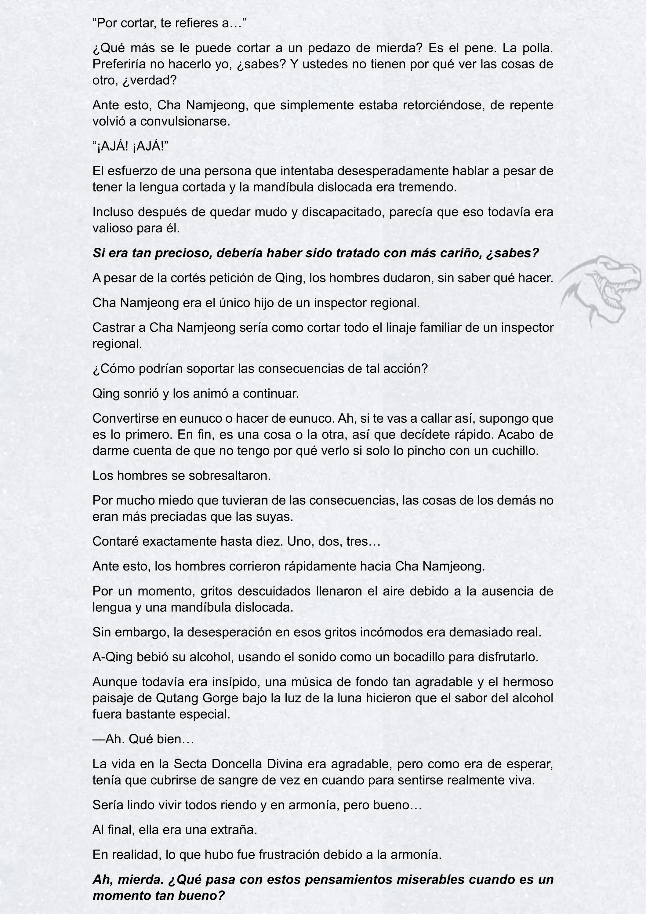 Yo soy la perra loca de este Murim Capitulo 30 page 3