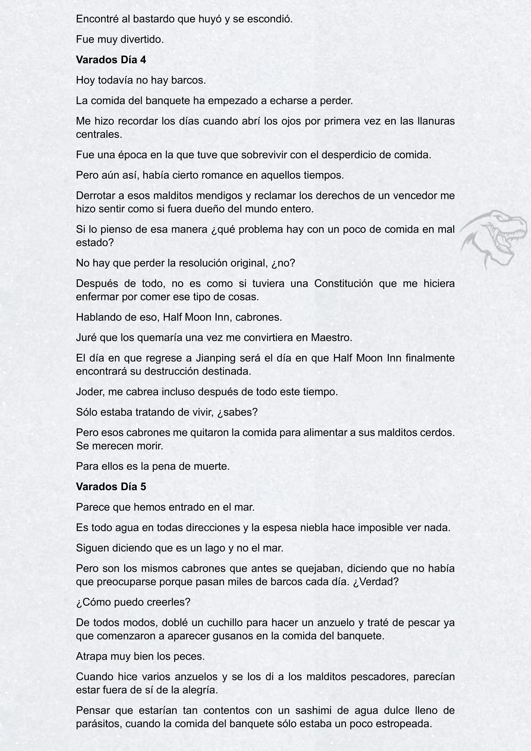 Yo soy la perra loca de este Murim Capitulo 30 page 5