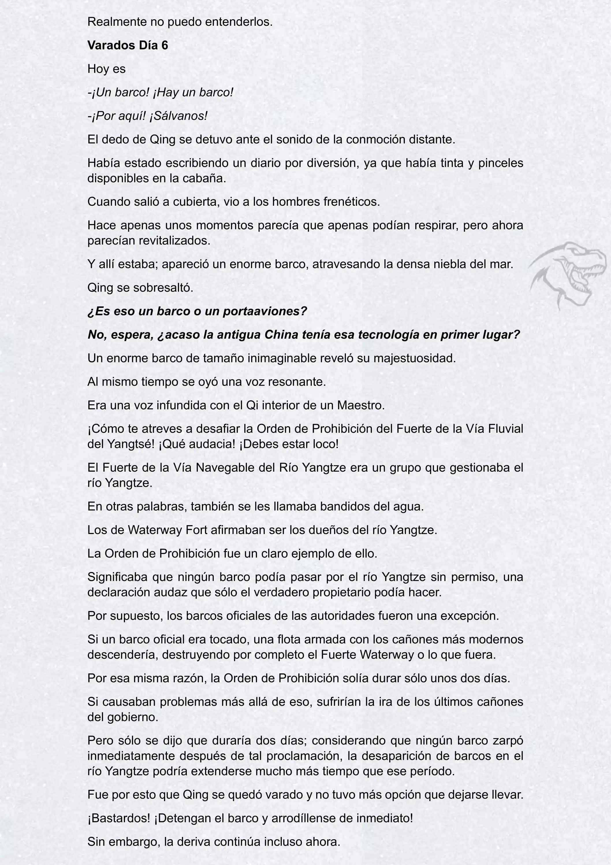 Yo soy la perra loca de este Murim Capitulo 30 page 6