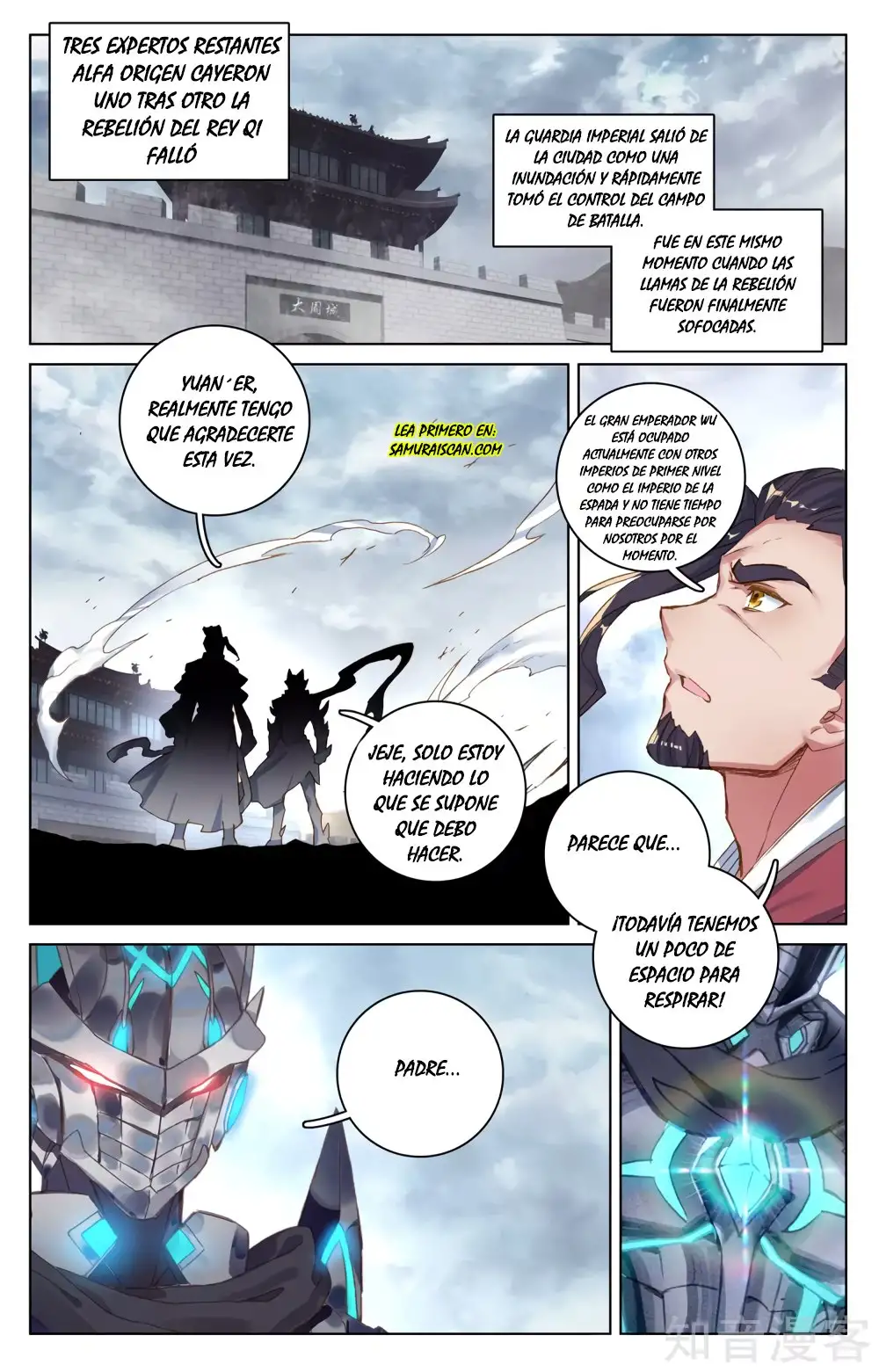 Yuan Zun Capitulo 102 page 7