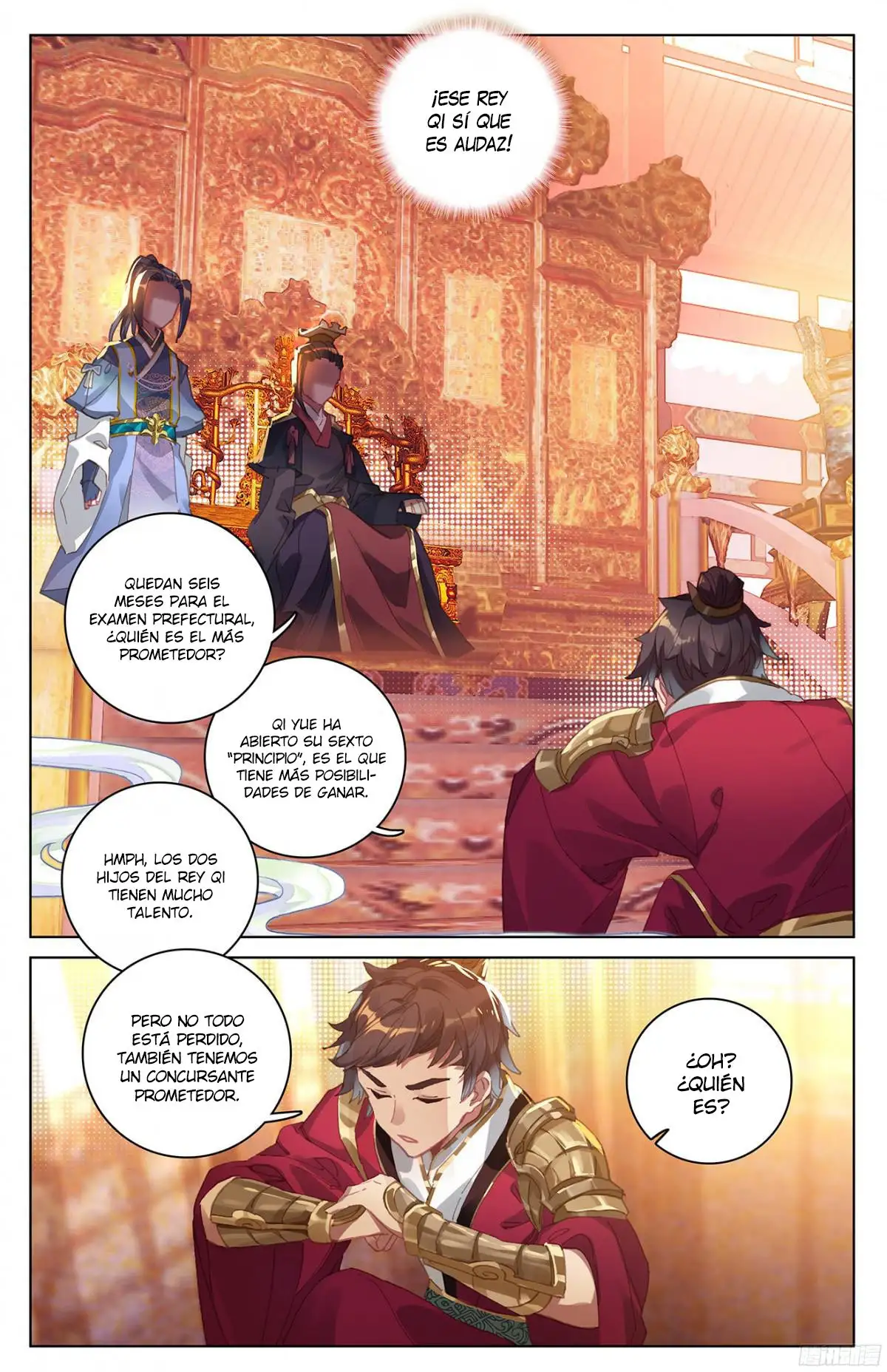 Yuan Zun Capitulo 12 page 1