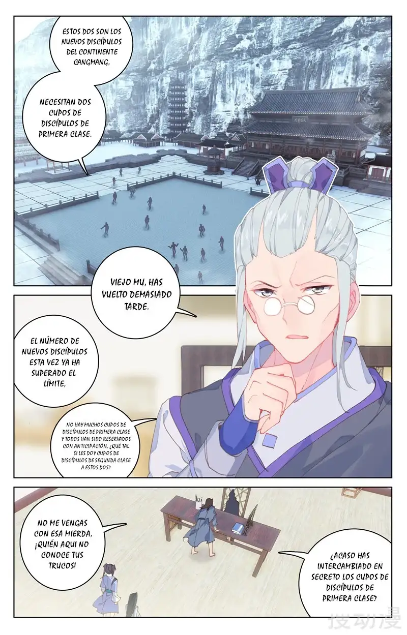 Yuan Zun Capitulo 204 page 3