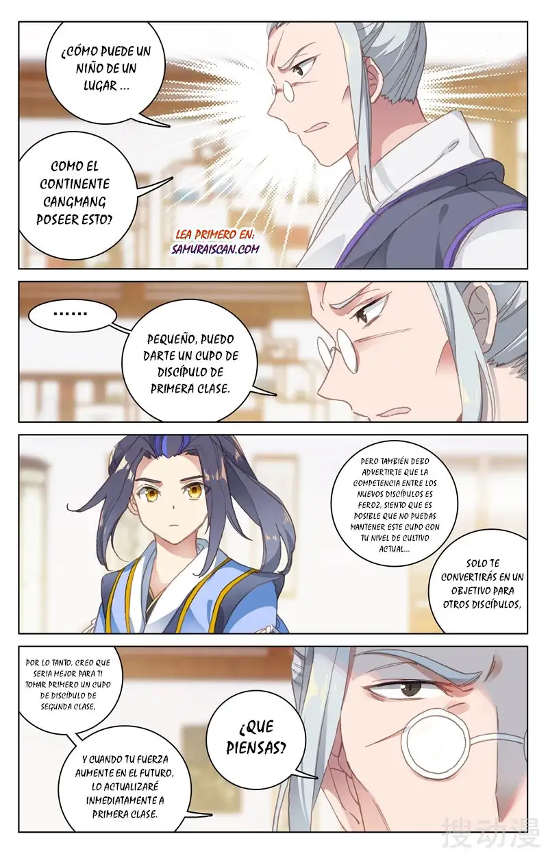 Yuan Zun Capitulo 204 page 5