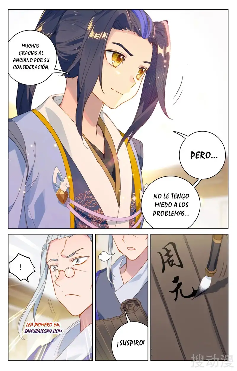 Yuan Zun Capitulo 204 page 6