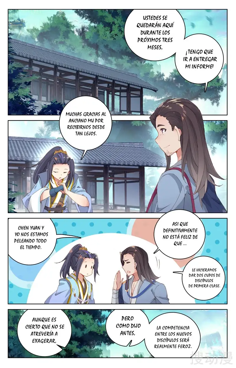 Yuan Zun Capitulo 204 page 8