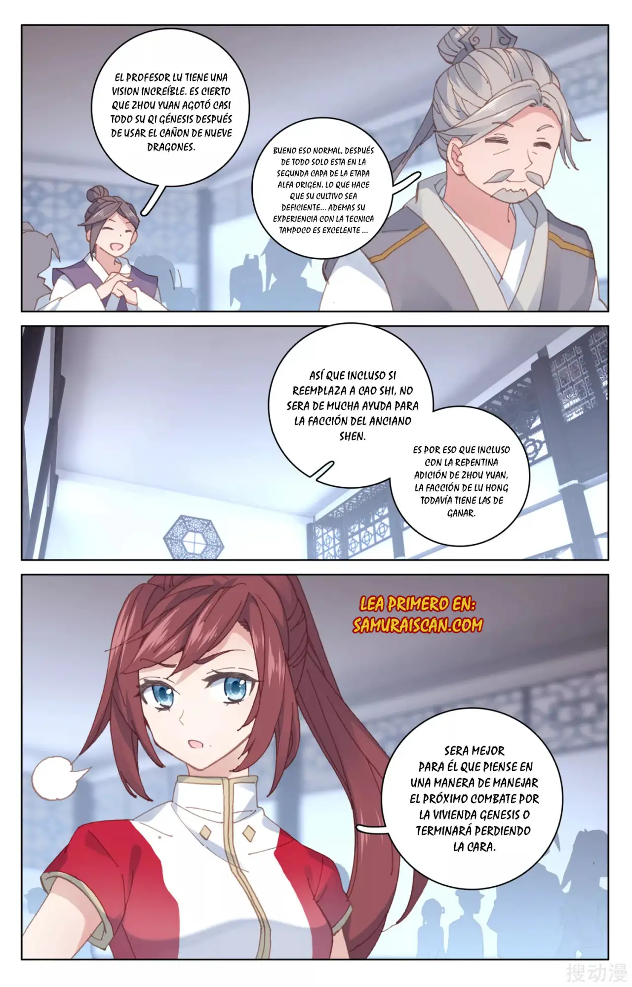 Yuan Zun Capitulo 294 page 3