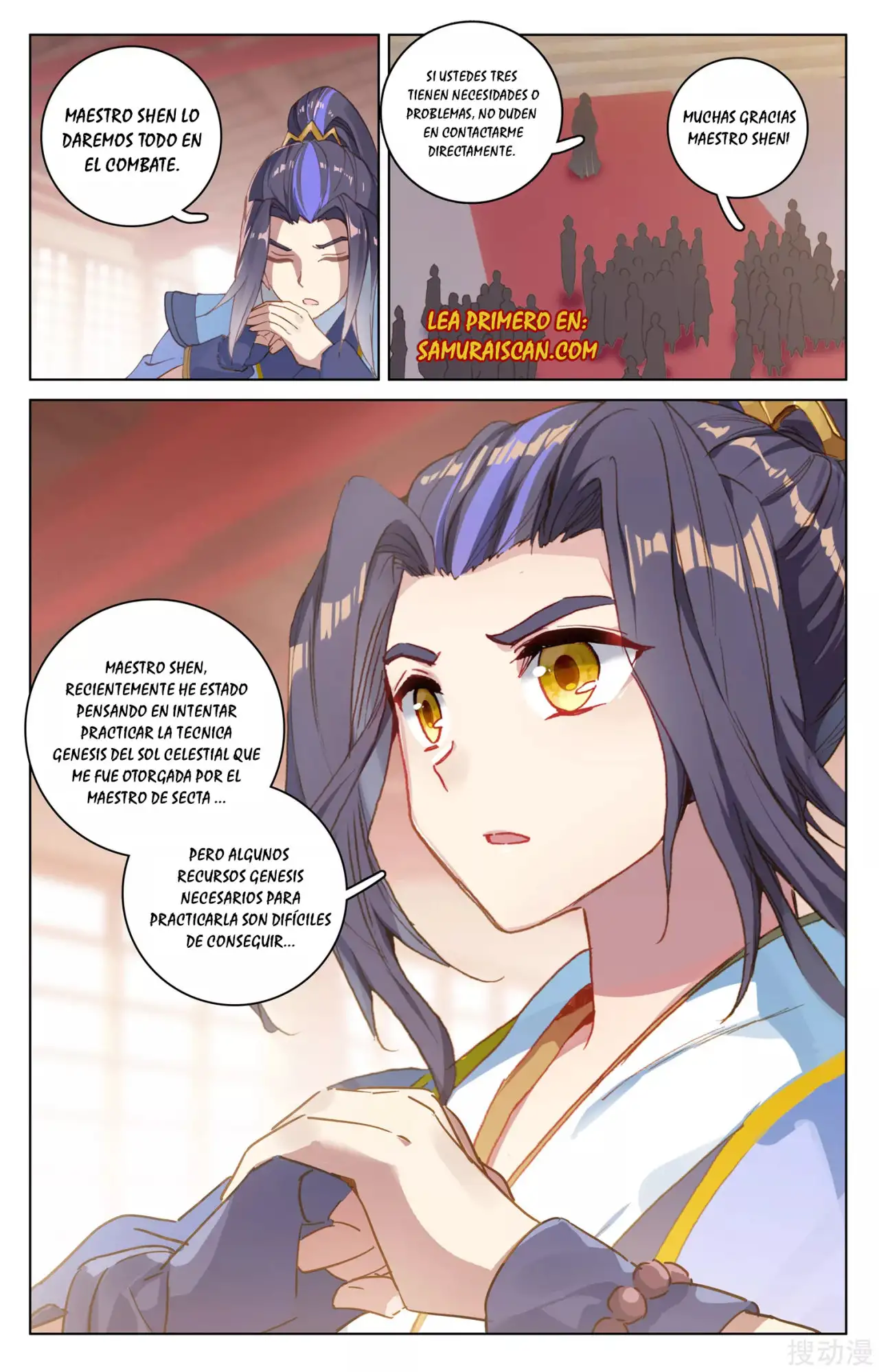 Yuan Zun Capitulo 294 page 5
