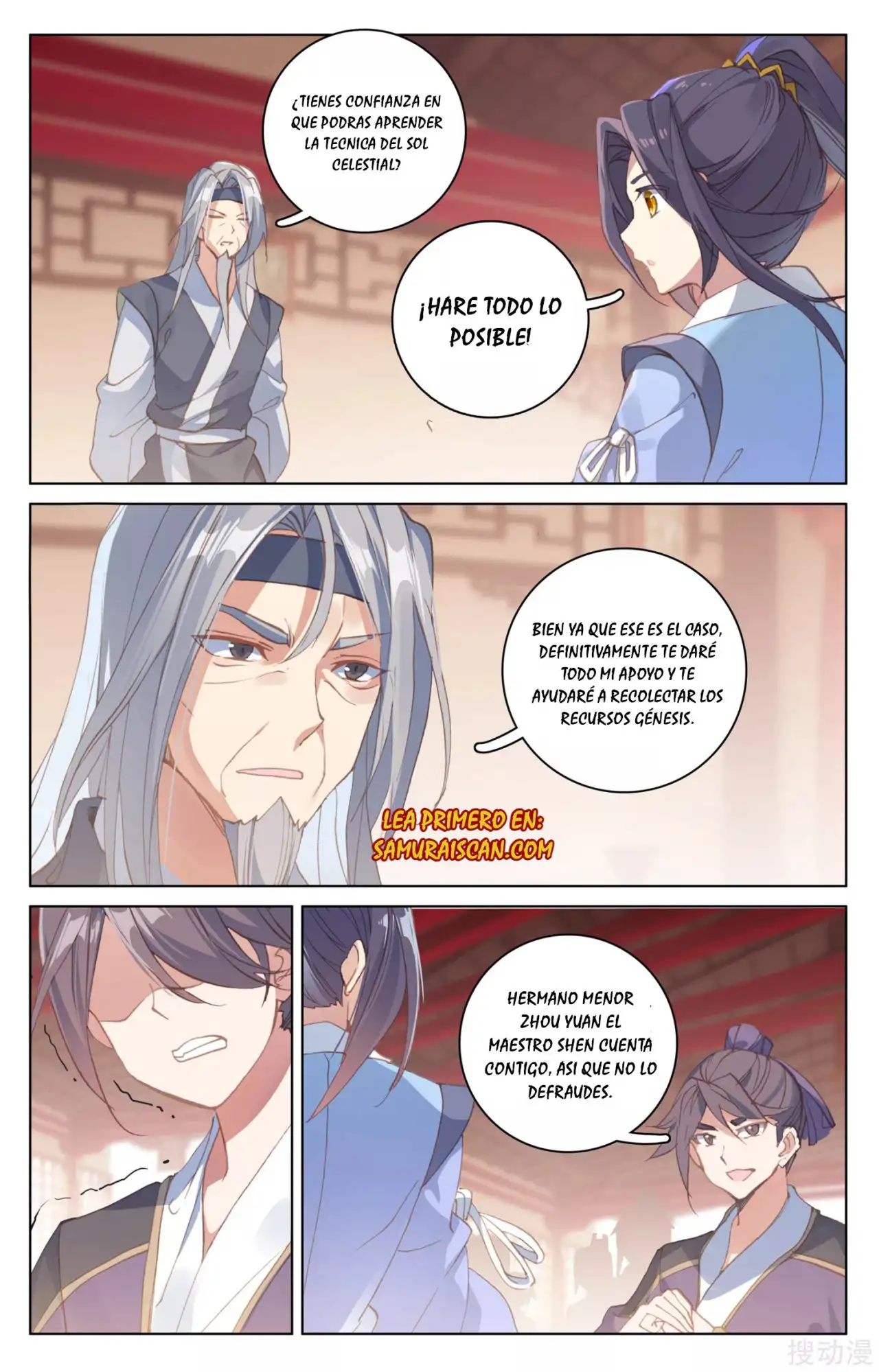 Yuan Zun Capitulo 294 page 6