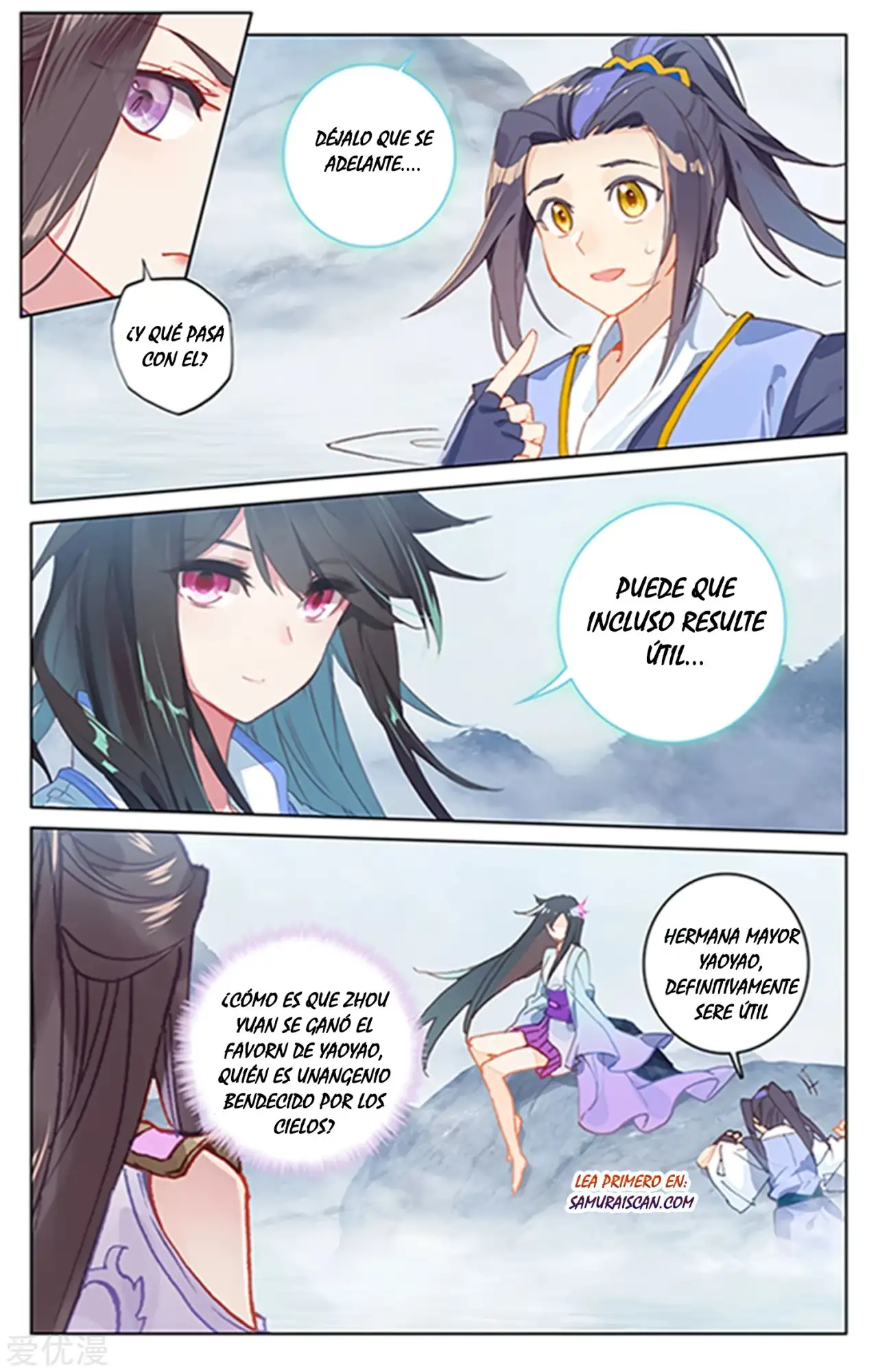 Yuan Zun Capitulo 309 page 5