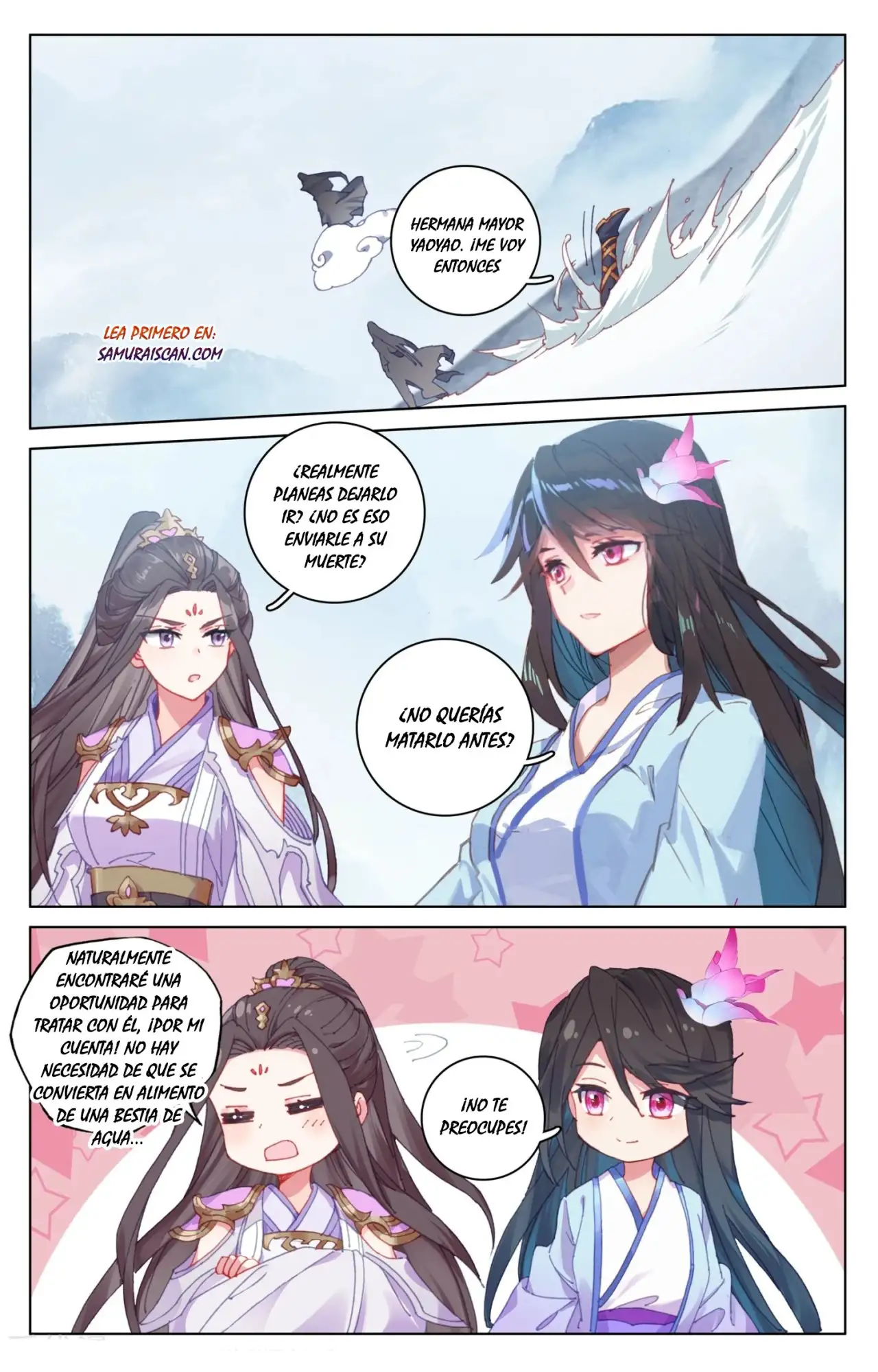 Yuan Zun Capitulo 312 page 3