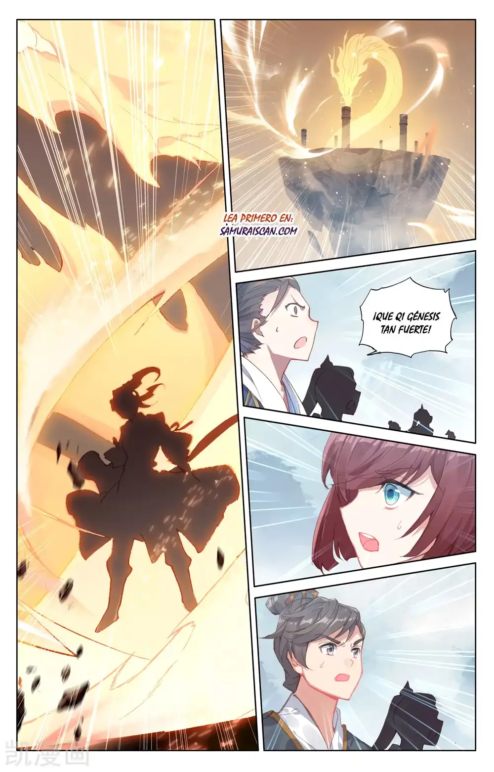 Yuan Zun Capitulo 327 page 7