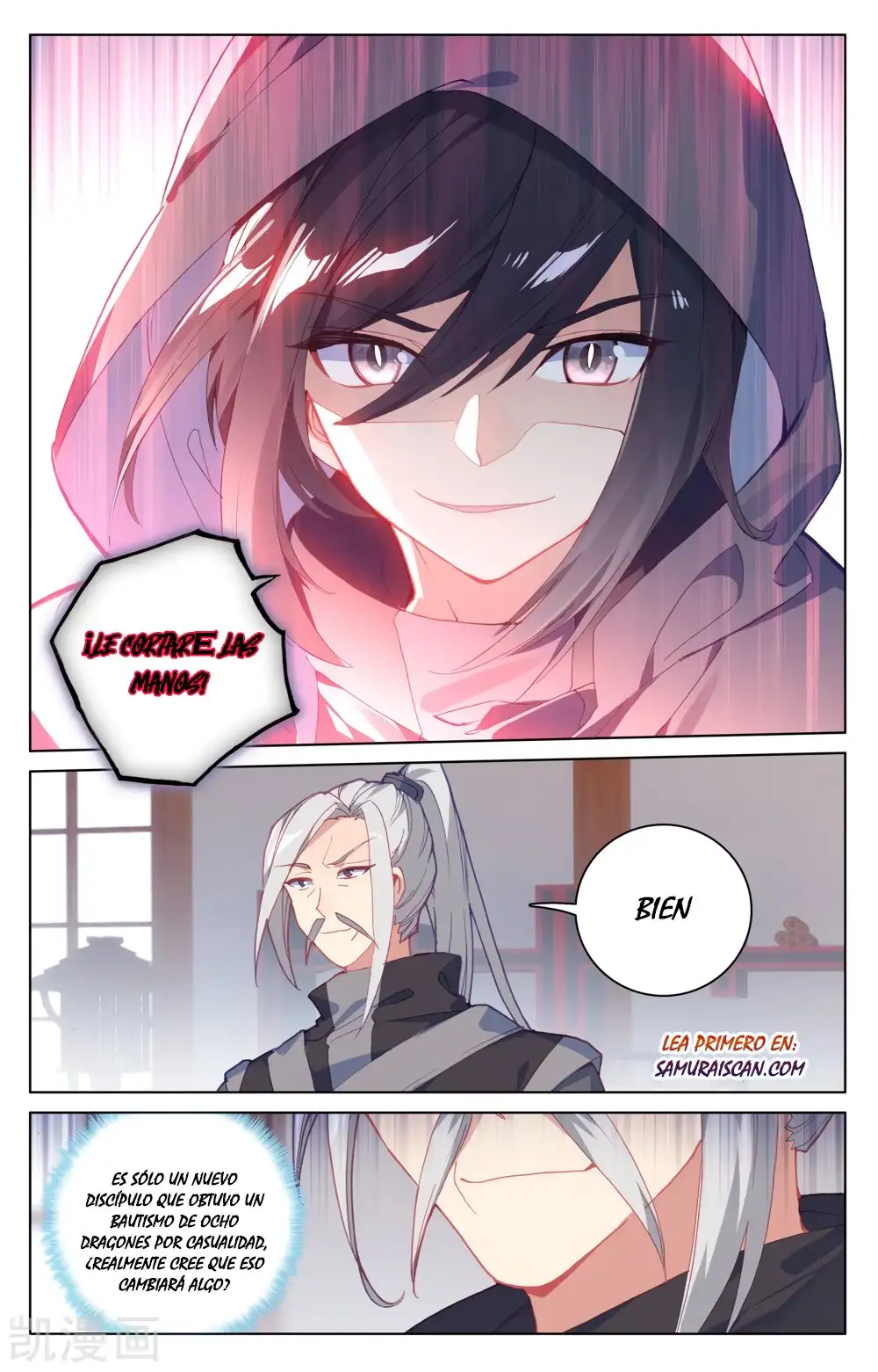 Yuan Zun Capitulo 329 page 1