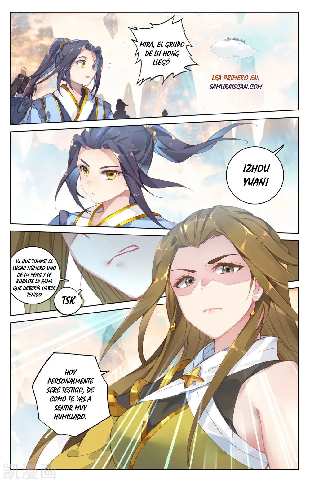 Yuan Zun Capitulo 329 page 8