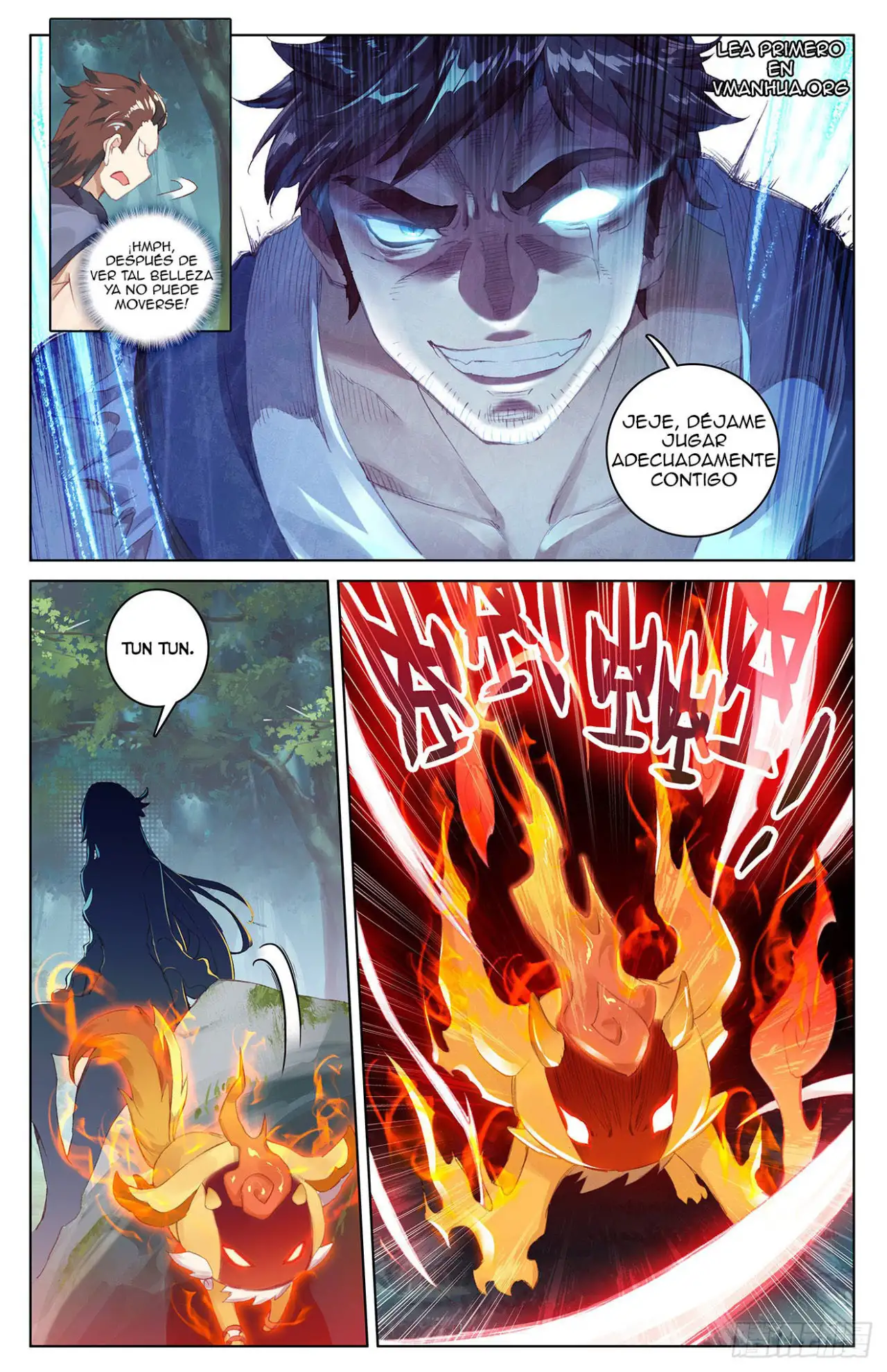 Yuan Zun Capitulo 35.5 page 8