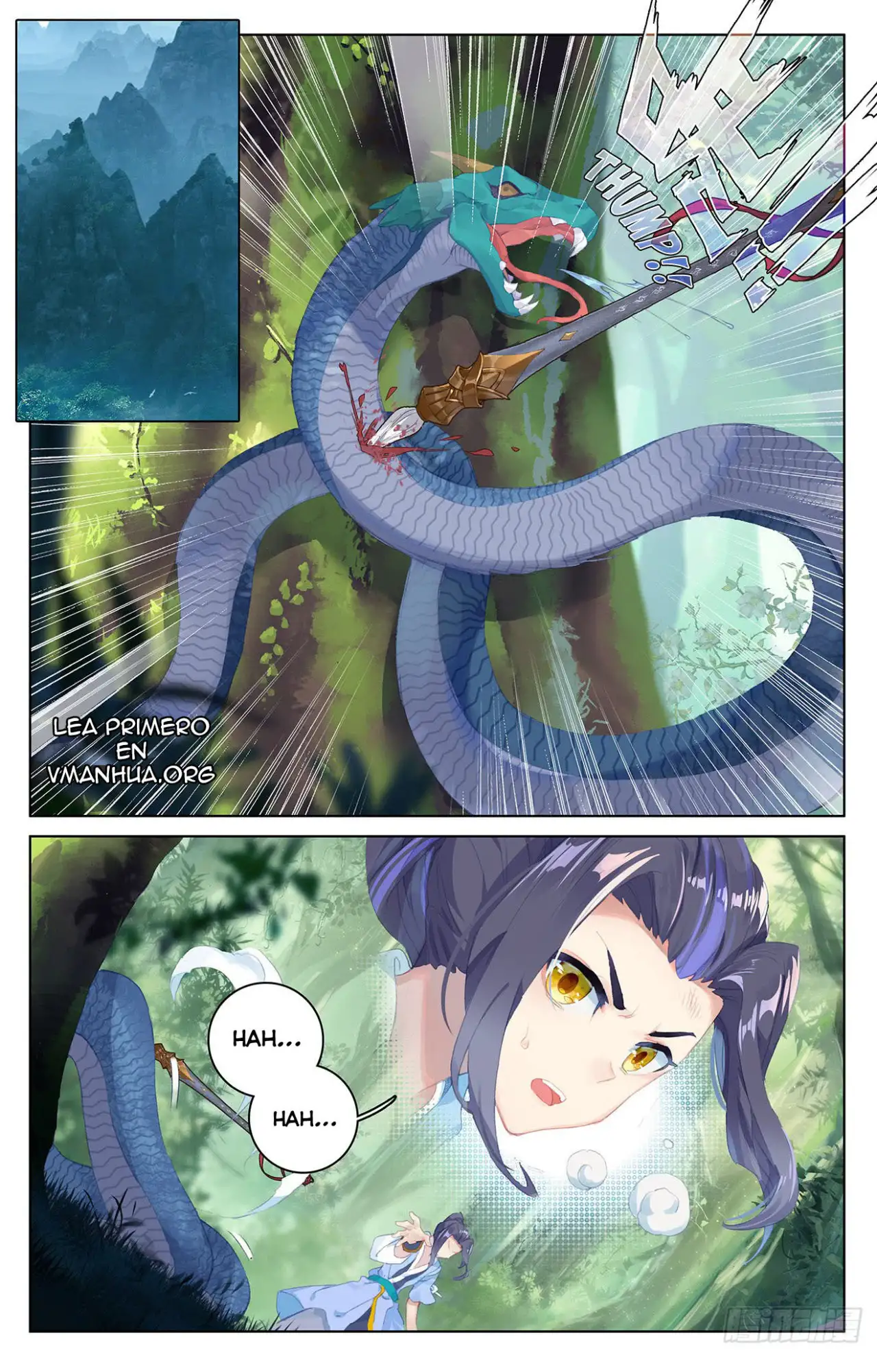 Yuan Zun Capitulo 35 page 2