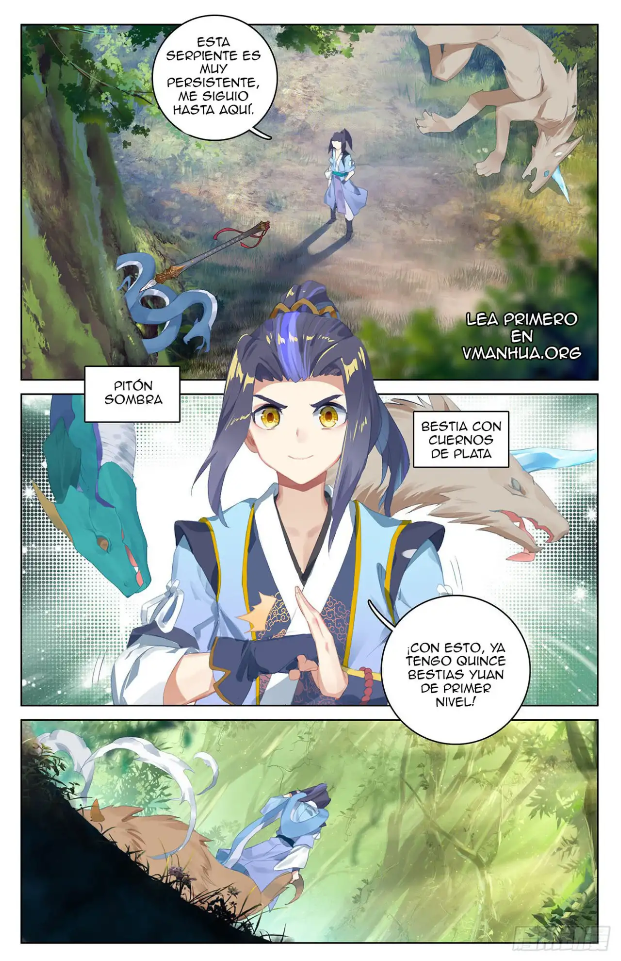 Yuan Zun Capitulo 35 page 3