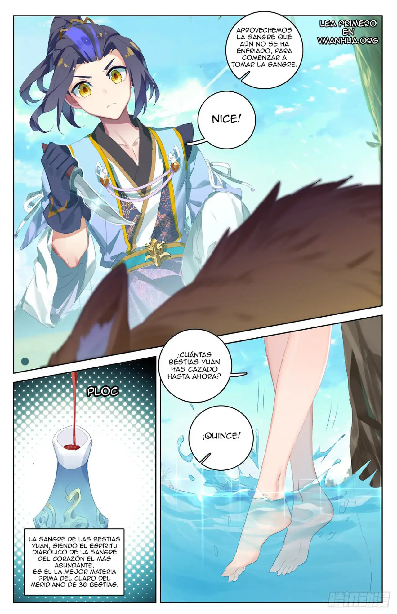 Yuan Zun Capitulo 35 page 5