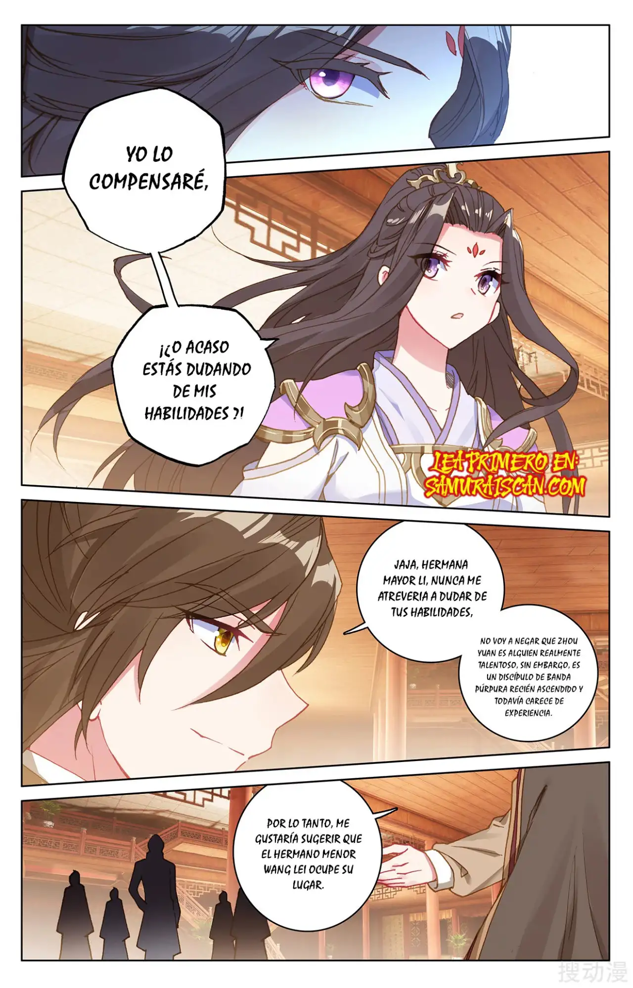 Yuan Zun Capitulo 388 page 3