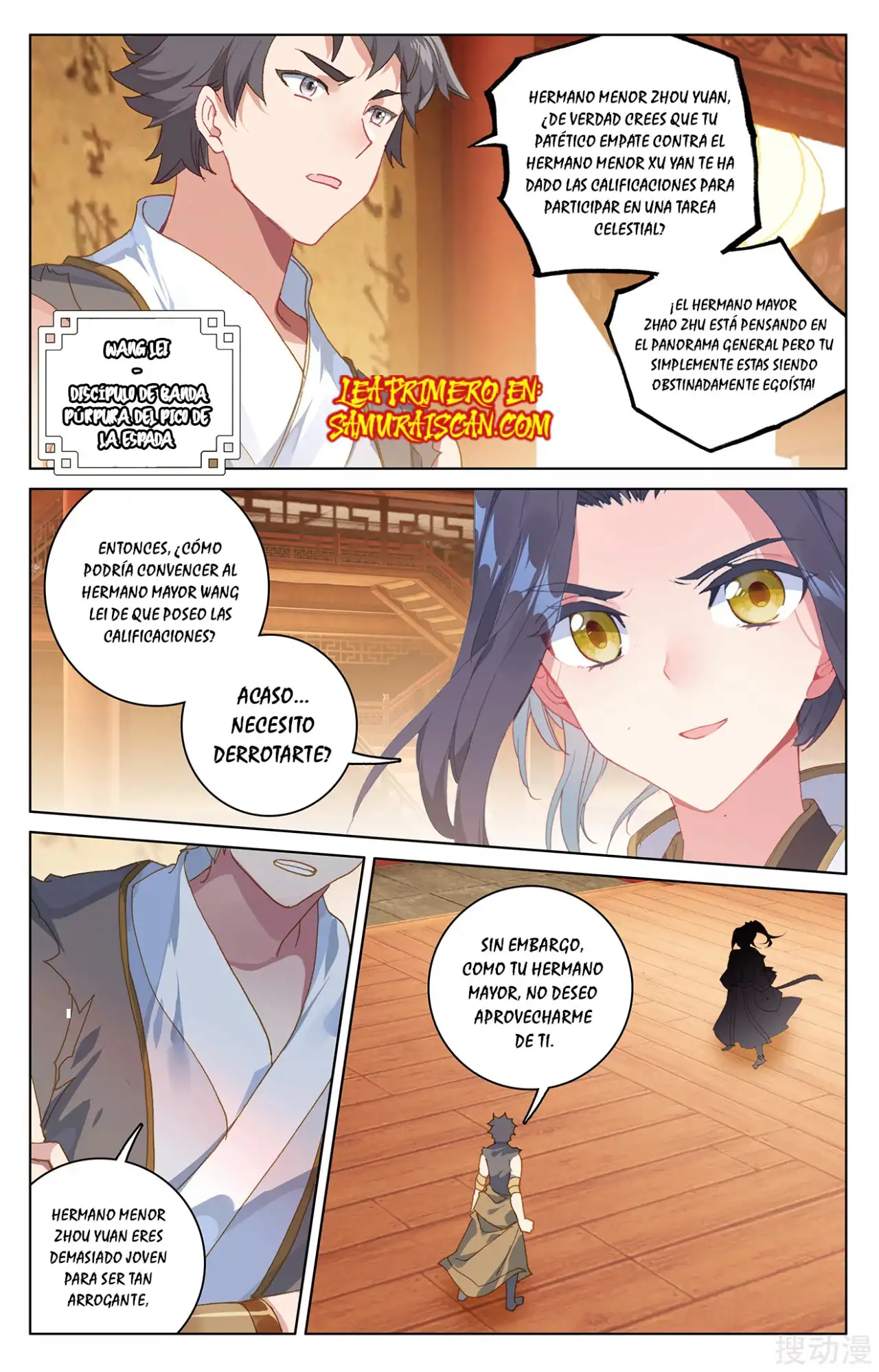 Yuan Zun Capitulo 388 page 8